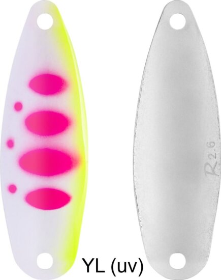 Rapture Native Spoon 2,6g/36mm Yluv kanál villantó