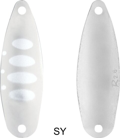 Rapture Native Spoon 2,6g/36mm Sy kanál villantó