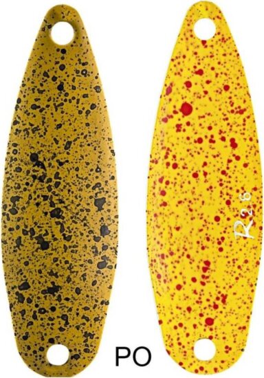 Rapture Native Spoon 2,6g/36mm Po kanál villantó