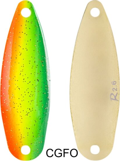 Rapture Native Spoon 2,6g/36mm Cgfo kanál villantó