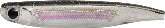 Rapture Mini Minnow Shad Tail 45mm natural Shad 6db/csg, lágygumi csali