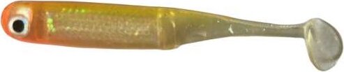 Rapture Mini Minnow Shad Tail 45mm Clown Chart 6db/csg, lágygumi csali