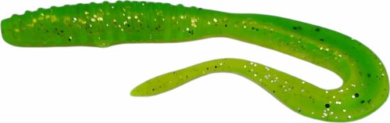 Rapture Mad Worm 8cm neon green 10db plasztik csali