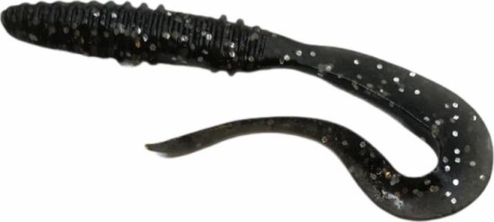 Rapture Mad Worm 10cm dark black 10db plasztik csali