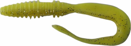 Rapture Mad Worm 10cm Chartreuse ghost 10db plasztik csali
