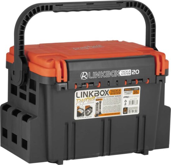 Rapture Linkbox Tackle system M/28 area trout láda + 2 bottartó