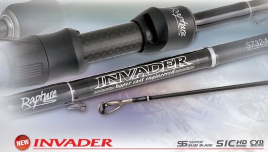 Rapture Invader S762m - 2302/15 horgászbot