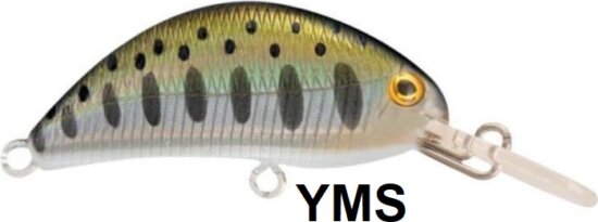 Rapture Hot Bean Area S YMS 3,5g 40mm, wobbler