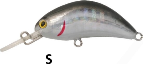 Rapture Hot Bean Area S S 3,5g 40mm, wobbler