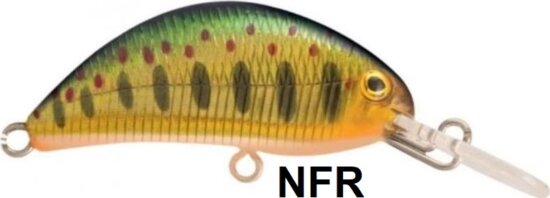 Rapture Hot Bean Area S NFR 3,5g 40mm, wobbler