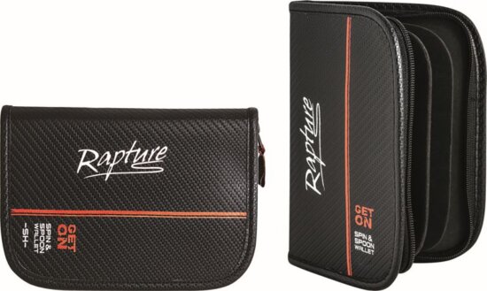 Rapture Get-On Pro Spoon & Spinner Wallet Sh, villantó tartó