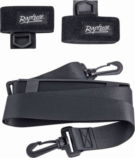 Rapture Get-On Carry Rod Set, botvédő