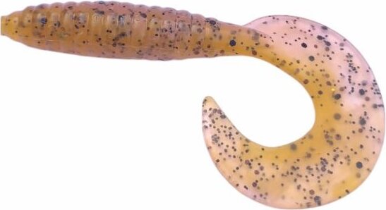 Rapture Fun Tail Grub 6.5cm pumpkin plasztik csali