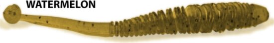 Rapture Evoke Worm 10cm watermelon 8db plasztik csali