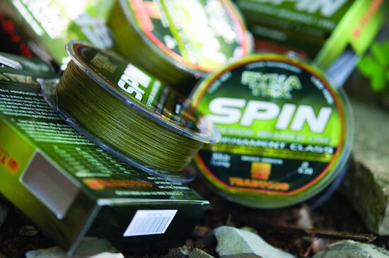 Rapture Dyna-Tex Spin 137m 0,24mm 40 lb fluo sárga fonott zsinór