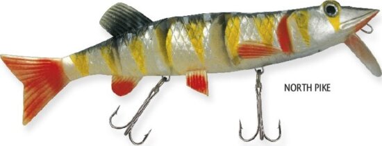 Rapture Dancer Pike wobbler North Pike 20cm 70g
