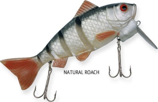 Rapture Dancer Perch wobbler natural Roach 16cm 60g