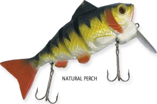 Rapture Dancer Perch wobbler natural Perch 16cm 60g