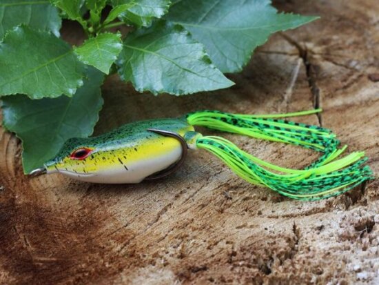 Rapture Dancer Frog 45mm 1/4Oz(7g) Weed