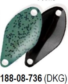 Rapture Area Xonar kanál villantó 2,2g 20mm Dkg