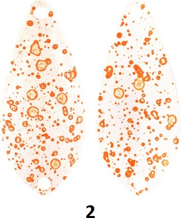 Rapture Area Sysma kanál villantó 2,6g 28mm Clo