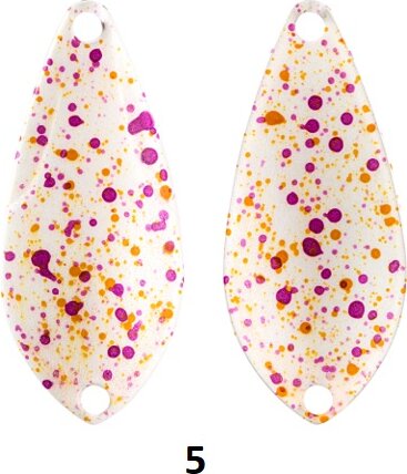 Rapture Area Sysma kanál villantó 2,2g 28mm Clv