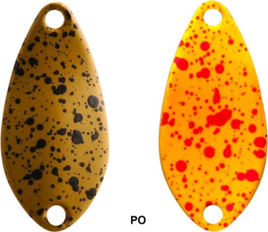 Rapture Area Spoon Zero 0,9g/19mm Po kanál villantó