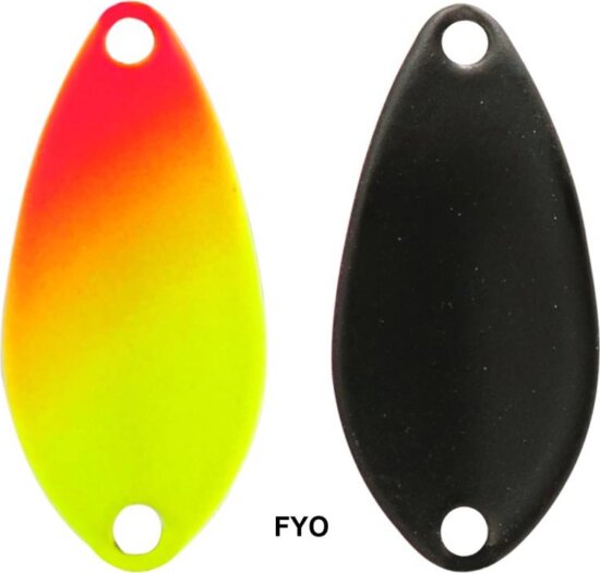 Rapture Area Spoon Zero 0,9g/19mm Fyo kanál villantó