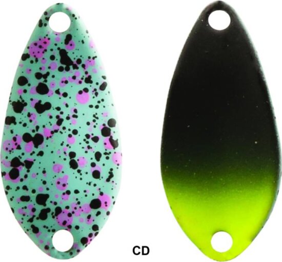 Rapture Area Spoon Zero 0,9g/19mm Cd kanál villantó