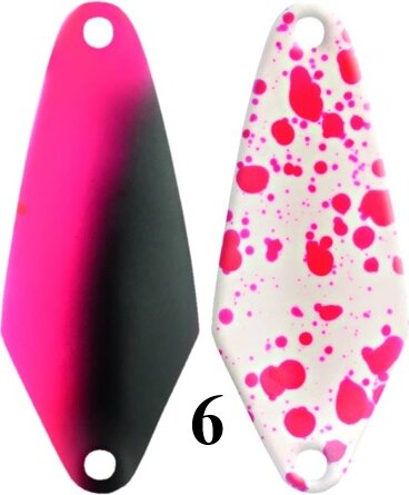 Rapture Area Spoon Kooky 3g 31mm 6 kanál villantó