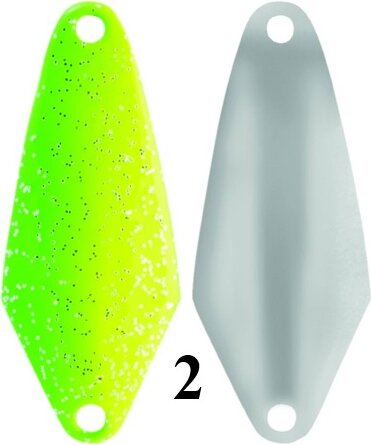 Rapture Area Spoon Kooky 2,5g 31mm 2 kanál villantó