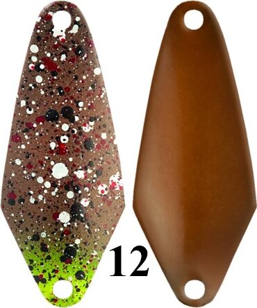 Rapture Area Spoon Kooky 2,5g 31mm 12 kanál villantó