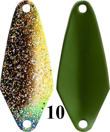 Rapture Area Spoon Kooky 2,5g 31mm 10 kanál villantó