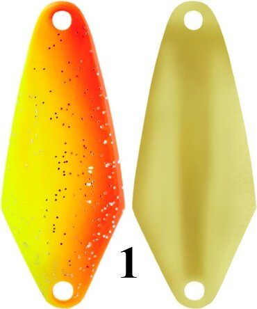 Rapture Area Spoon Kooky 2,5g 31mm 1 kanál villantó