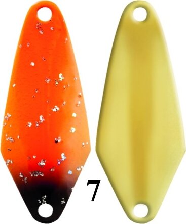 Rapture Area Spoon Kooky 2,2g 31mm 7 kanál villantó