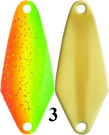 Rapture Area Spoon Kooky 2,2g 31mm 3 kanál villantó