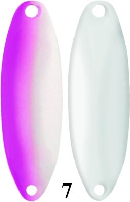 Rapture Area Spoon Greil 5,3g 37,5mm 7 kanál villantó