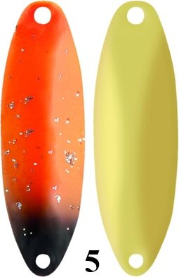 Rapture Area Spoon Greil 5,3g 37,5mm 5 kanál villantó