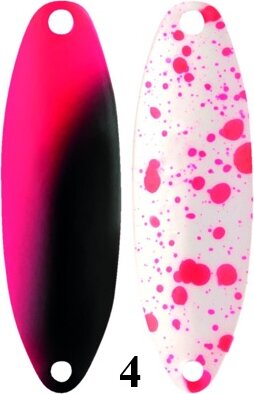 Rapture Area Spoon Greil 5,3g 37,5mm 4 kanál villantó