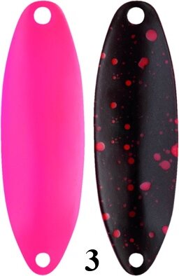 Rapture Area Spoon Greil 3,6g 37,5mm 3 kanál villantó