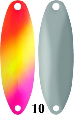 Rapture Area Spoon Greil 3,6g 37,5mm 10 kanál villantó