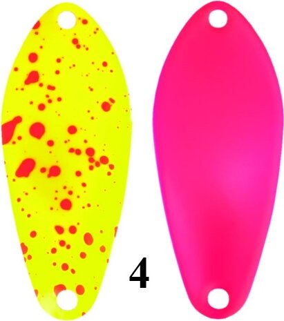 Rapture Area Spoon Drone 2g 30mm 4 kanál villantó