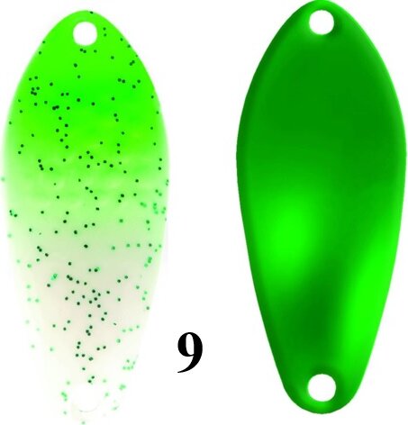 Rapture Area Spoon Drone 2,5g 30mm 9 kanál villantó