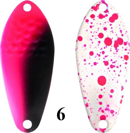 Rapture Area Spoon Drone 2,5g 30mm 6 kanál villantó