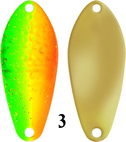 Rapture Area Spoon Drone 2,5g 30mm 3 kanál villantó