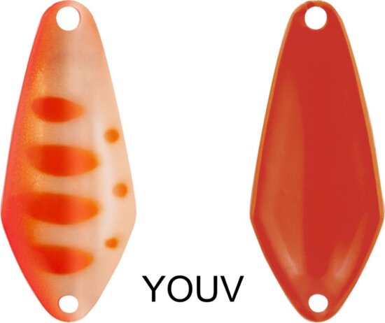 Rapture Area Prism kanál villantó 3g 32mm Youv