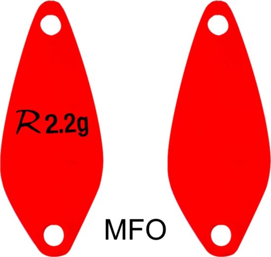 Rapture Area Prism kanál villantó 2g 32mm Mfo
