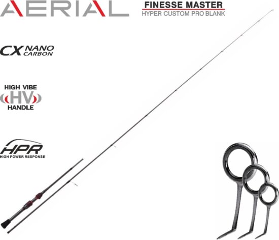 Rapture Aerial Aes662-L (1982/12/Xf), pergető bot