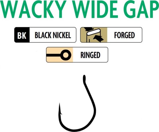 R.Wacky Wide Gape 10Hx#02 horog