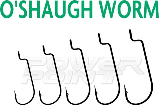 R.O'Shaugh Worm 4/0 horog